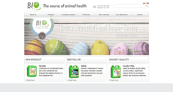 Desktop Screenshot of biopoint.eu